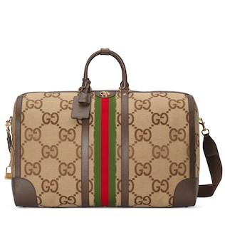 Jumbo GG maxi duffle bag
