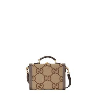 Jumbo GG top handle beauty case