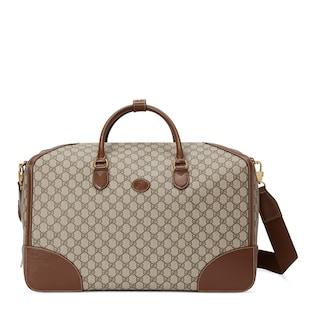 Large duffle bag with Interlocking G