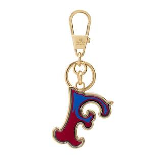 Letter F Plexiglas keychain