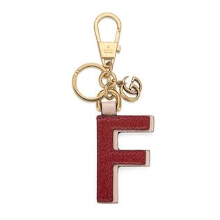 Letter F keychain