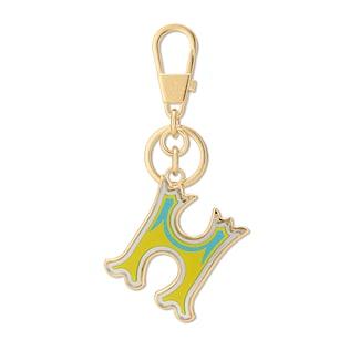 Letter H Plexiglas keychain