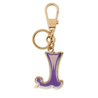 Letter J Plexiglas keychain