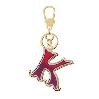 Letter K Plexiglas keychain