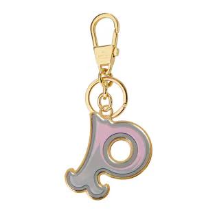 Letter P Plexiglas keychain