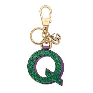 Letter Q keychain