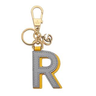 Letter R keychain