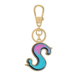 Letter S Plexiglas keychain
