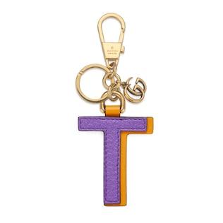 Letter T keychain