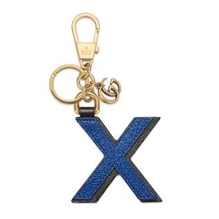 Letter X keychain