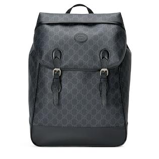 Medium backpack with Interlocking G