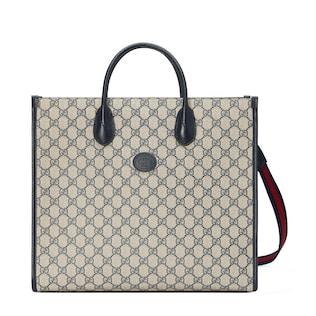 Medium tote bag with Interlocking G