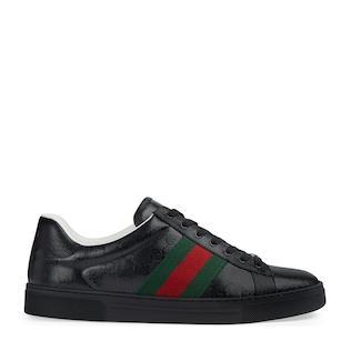 Men's Ace GG Crystal canvas sneaker