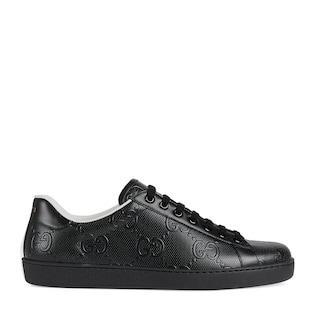 Men's Ace GG embossed sneaker