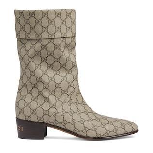 Men's GG heeled boot