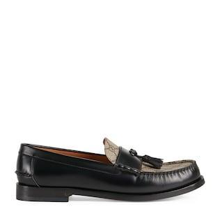 Men's GG loafer with tassel