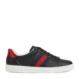 Men's Gucci Ace sneaker with Web