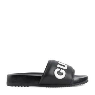 Men's Gucci slide sandal