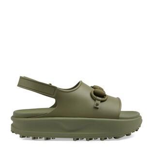Men's Horsebit flatform sandal