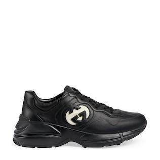 Men's Interlocking G Rhyton sneaker 