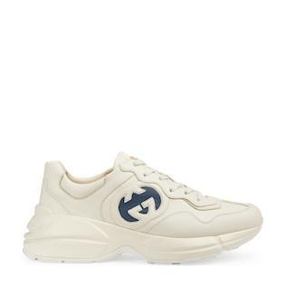 Men's Interlocking G Rhyton sneaker