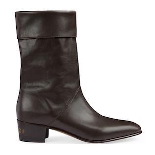Men's heeled boot