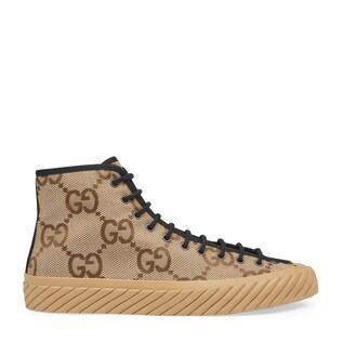 Men's high-top maxi GG sneaker