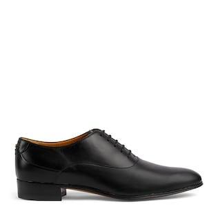 Men's lace-up shoe with Double G