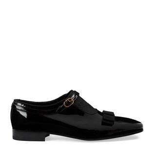 Men's loafer with GG canvas