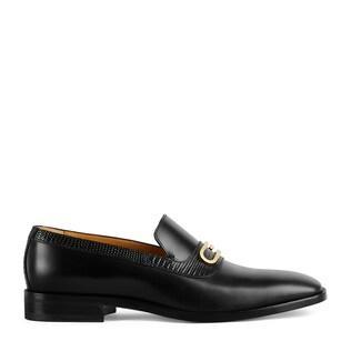 Men's loafer with Geometric G