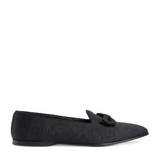Men's loafer with bow