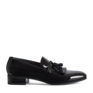 Men's loafer with tassel