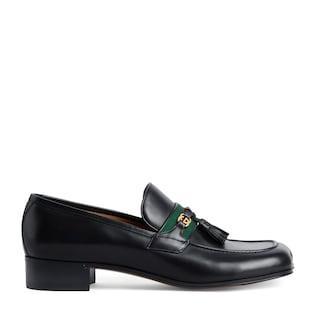 Men's loafer with tassels