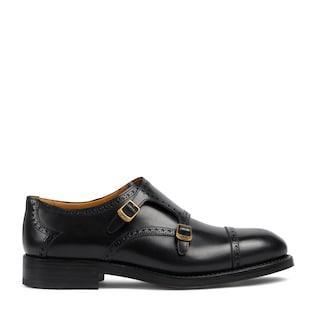 Men's monk strap shoe