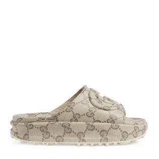 Men's slide sandal with Interlocking G