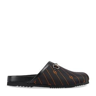 Men's slipper with Horsebit
