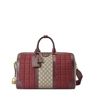 Mini GG canvas small duffle bag