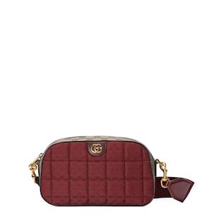 Mini GG canvas small shoulder bag