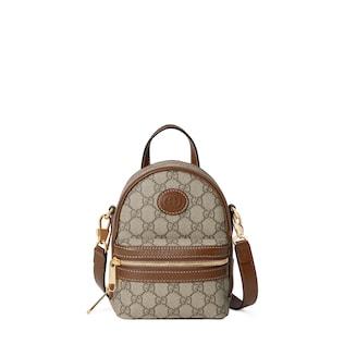 Multi-function bag with Interlocking G