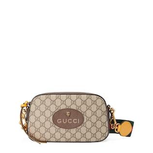 Neo Vintage GG Supreme messenger bag