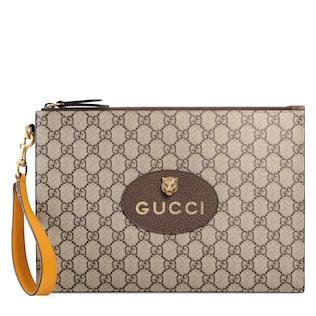 Neo Vintage GG Supreme pouch