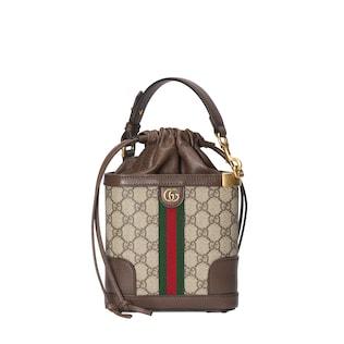 Ophidia GG bucket bag