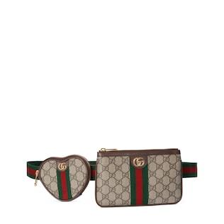 Ophidia GG heart utility belt