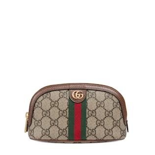 Ophidia GG medium cosmetic case