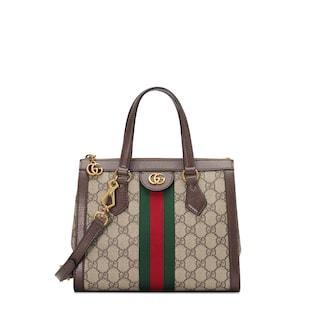Ophidia GG small tote bag