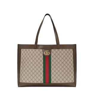 Ophidia GG soft medium tote