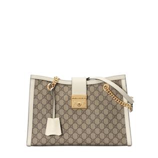 Padlock GG medium shoulder bag