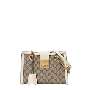 Padlock GG small shoulder bag