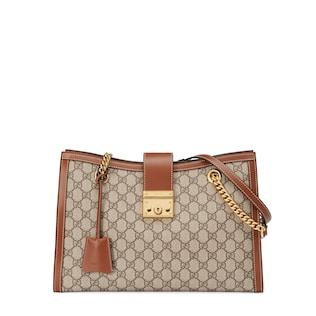 Padlock medium GG shoulder bag