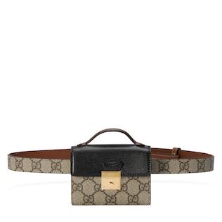 Padlock mini GG belt bag